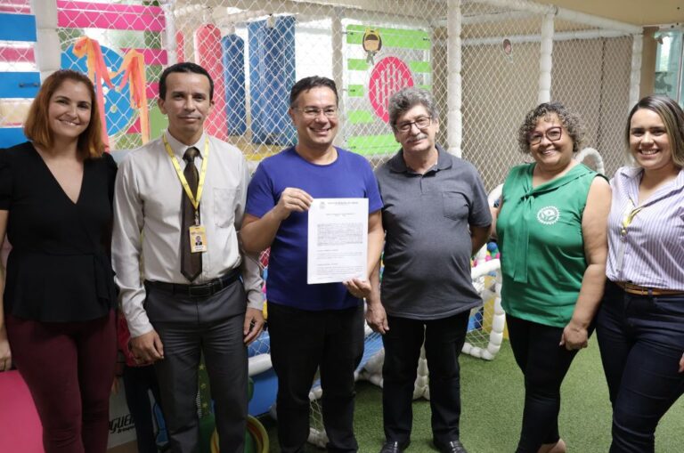 Prefeitura de Cubatão garante 10 anos de uso de próprio público à Casa da Esperança