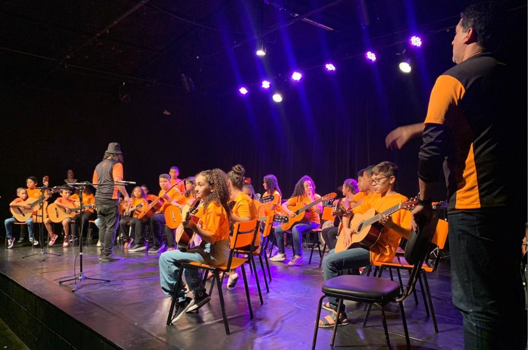 Escola Técnica de Música e Dança de Cubatão apresenta espetáculo 'Entre  Nós' em 13 de novembro – Prefeitura de Cubatão