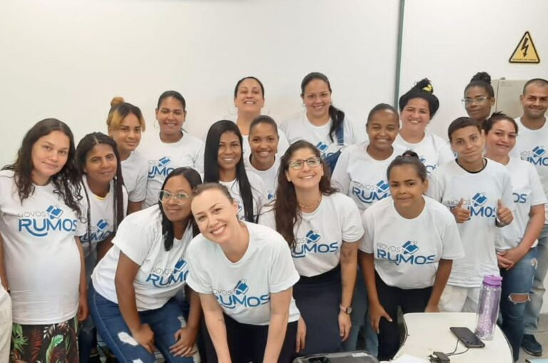 Fábrica de Inclusão Produtiva realiza curso de auxiliar de caldeiraria