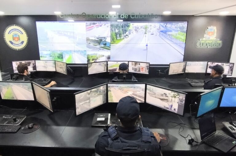 Prefeitura inaugura Centro Operacional de Cubatão (COC)