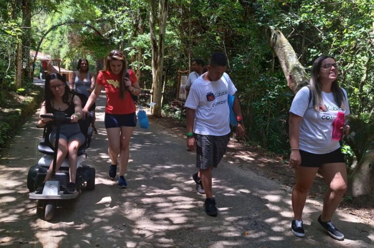 Dia internacional da pessoa com deficiência (PCD) é comemorado com passeio em hotel fazenda