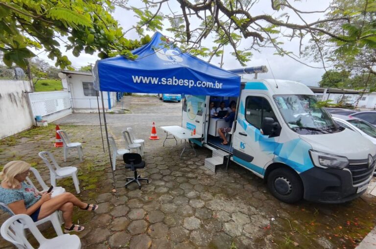 Agência Móvel da Sabesp estará em Cubatão a partir de segunda (4)