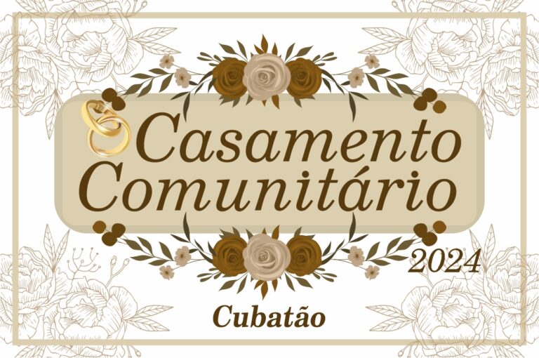 Cubatão abre inscrições para nova edição de Casamento Comunitário