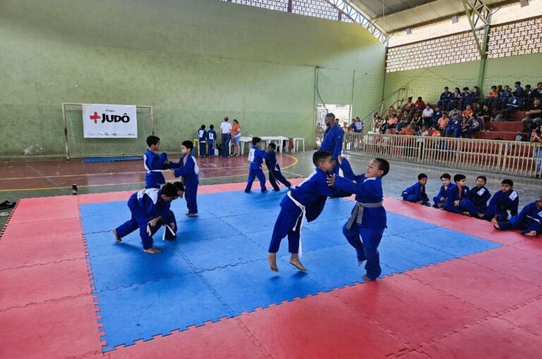 Judô para todos: projeto ‘Ceder para Vencer’ oferece aulas gratuitas em Cubatão