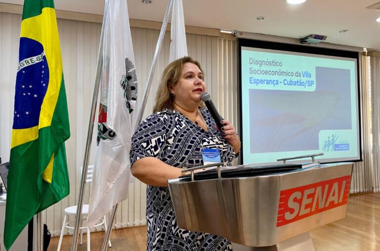 Cubatão apresenta diagnóstico socioeconômico da Vila Esperança