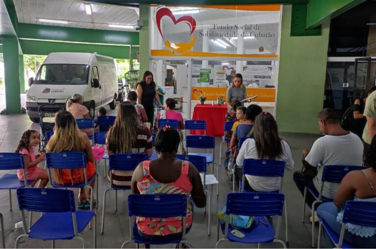 Fundo Social de Cubatão contempla mais de 40 famílias com cestas de alimentos