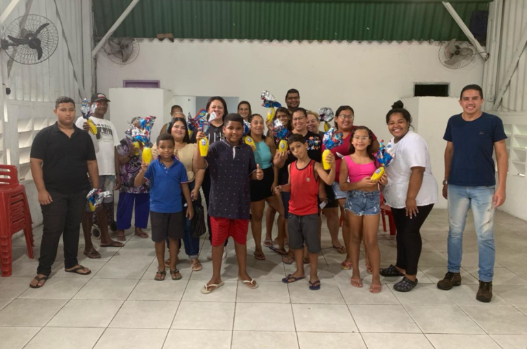 Fundo Social de Cubatão realiza entrega de 300 doações de ovos de chocolate