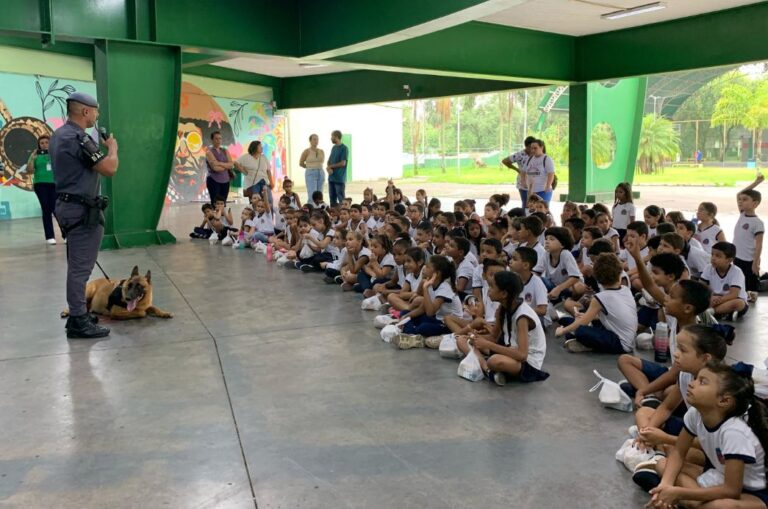 Secretaria de Educação realiza diversas atividades para comemorar aniversário de Cubatão