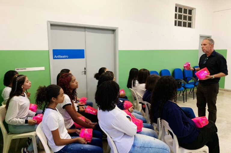 Dignidade Íntima: Cubatão promove saúde menstrual nas escolas