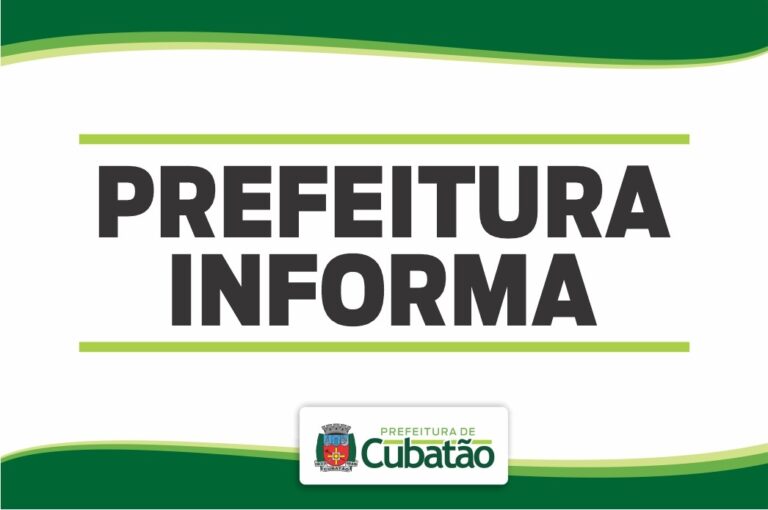 Prefeitura de Cubatão antecipa pagamento de dezembro aos servidores municipais