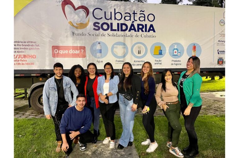 Campanha Cubatão Solidária: Fundo Social de Solidariedade recebe influencers digitais da cidade
