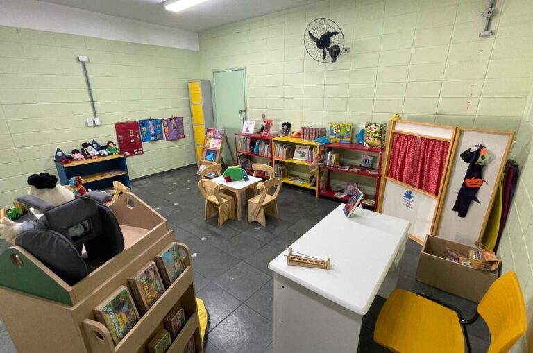 Projeto ‘Pequenos Grandes Leitores’: duas bibliotecas são inauguradas em escolas de Cubatão