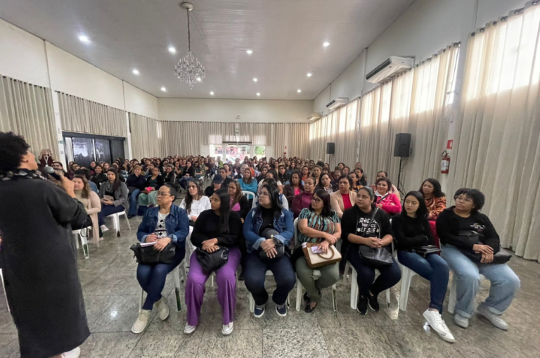 Parada pedagógica para professores da Educação Infantil I (2/8/24)