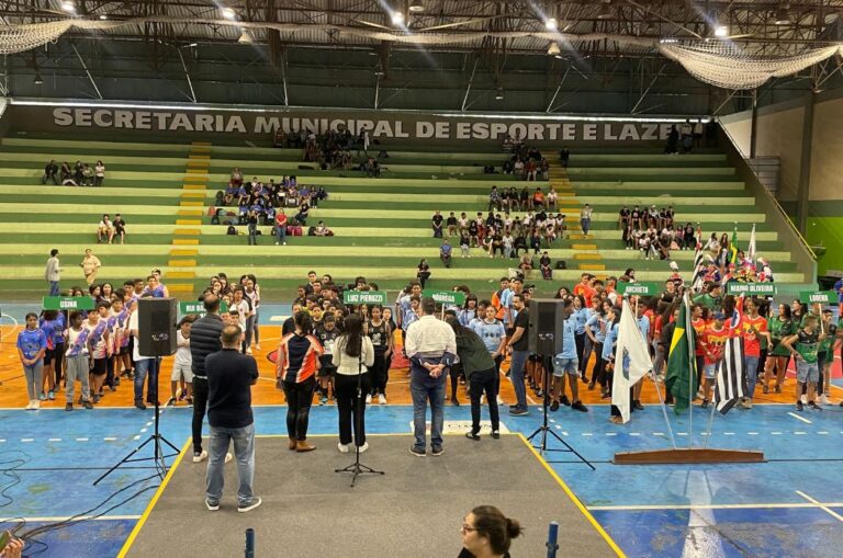 Escolas municipais de Cubatão participam dos ‘Jogos Escolares 2024’ (26/8/24)