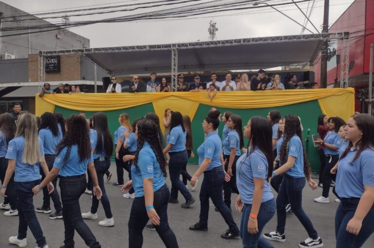 Desfile Cívico-Militar da Independência do Brasil atrai cerca de 10 mil pessoas em Cubatão (31/8/24)