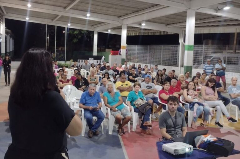 Regularização fundiária: Habitação realiza encontro com moradores do Núcleo Marechal Rondon