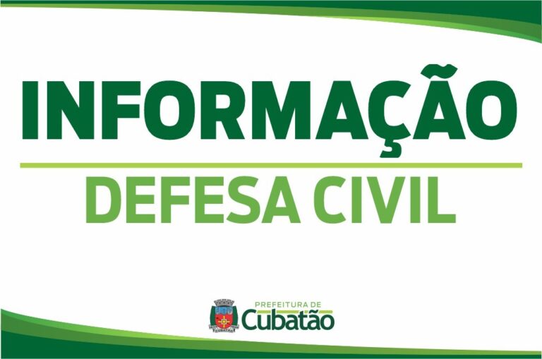 Defesa Civil traz informações sobre ocorrências dos ventos em Cubatão