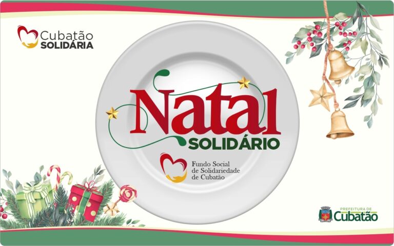 Fundo Social de Cubatão realiza Campanha ‘Natal Solidário’ desde 2 de dezembro