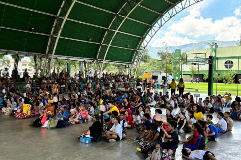 Cubatão recebe mais uma edição do Clubinho de Férias