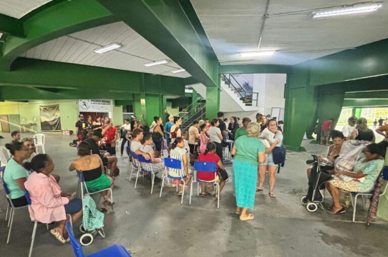 Fundo Social de Cubatão entrega 100 cestas de alimentos para famílias cadastradas nos Centros de Assistência Social (CRAS)