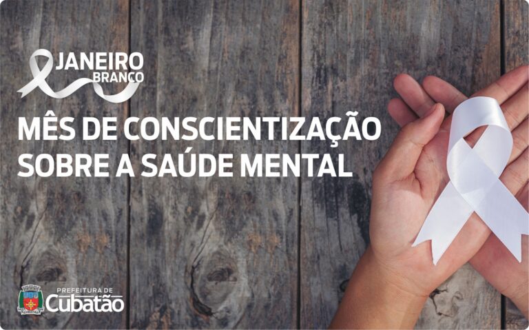 Servidores cubatenses – CIPAA enfatiza o ‘Janeiro Branco’, mês de conscientização sobre saúde mental