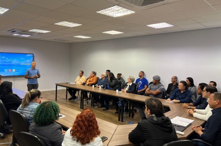 Novos integrantes do Conselho Municipal Antidrogas tomam posse em Cubatão
