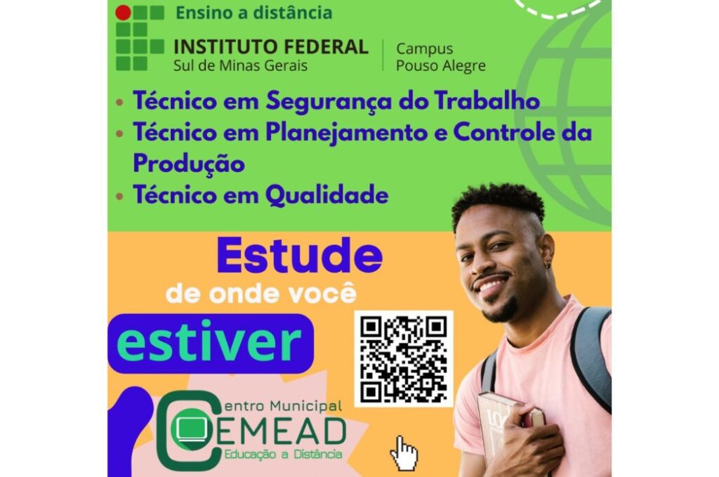 Cubatão tem inscrições abertas para Cursos Técnicos gratuitos a distância