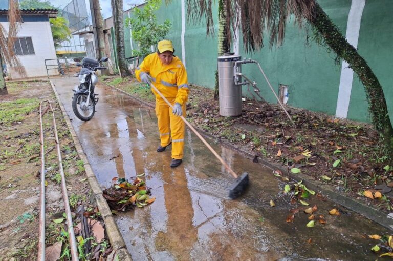 Zeladoria em Cubatão: Secretaria de Manutenção mantém diversos serviços pela cidade