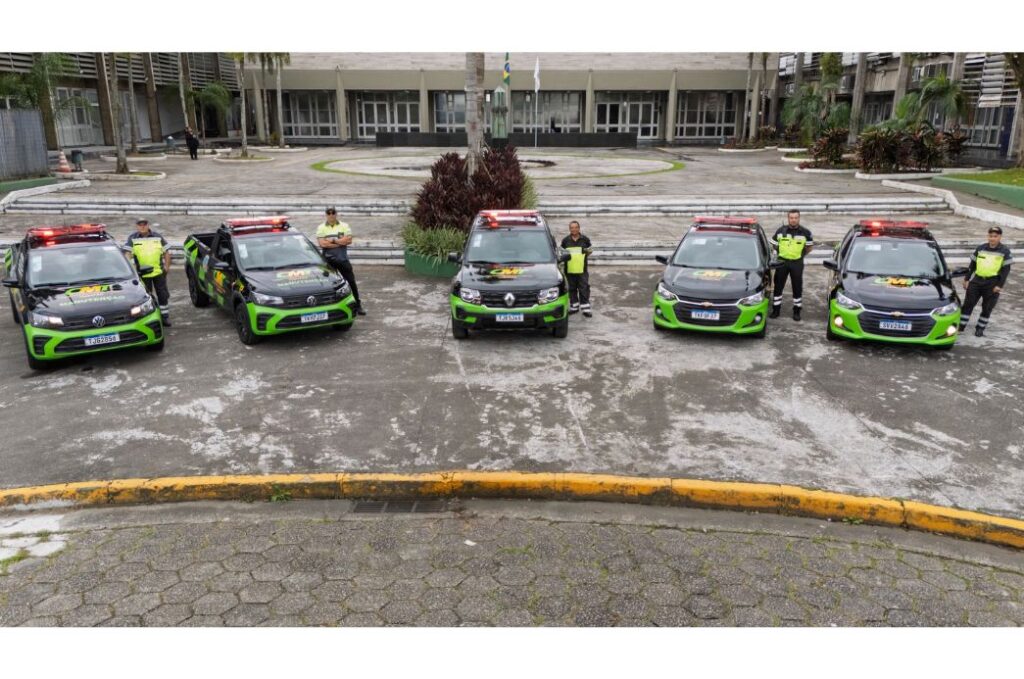 Companhia Municipal de Trânsito passa a contar com novas viaturas