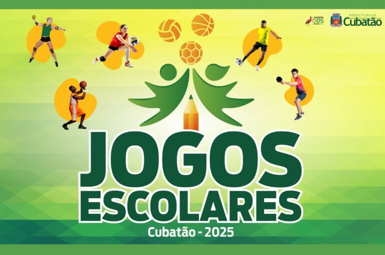 Abertura dos Jogos Escolares 2025 de Cubatão será nesta sexta-feira (29), no Romerão