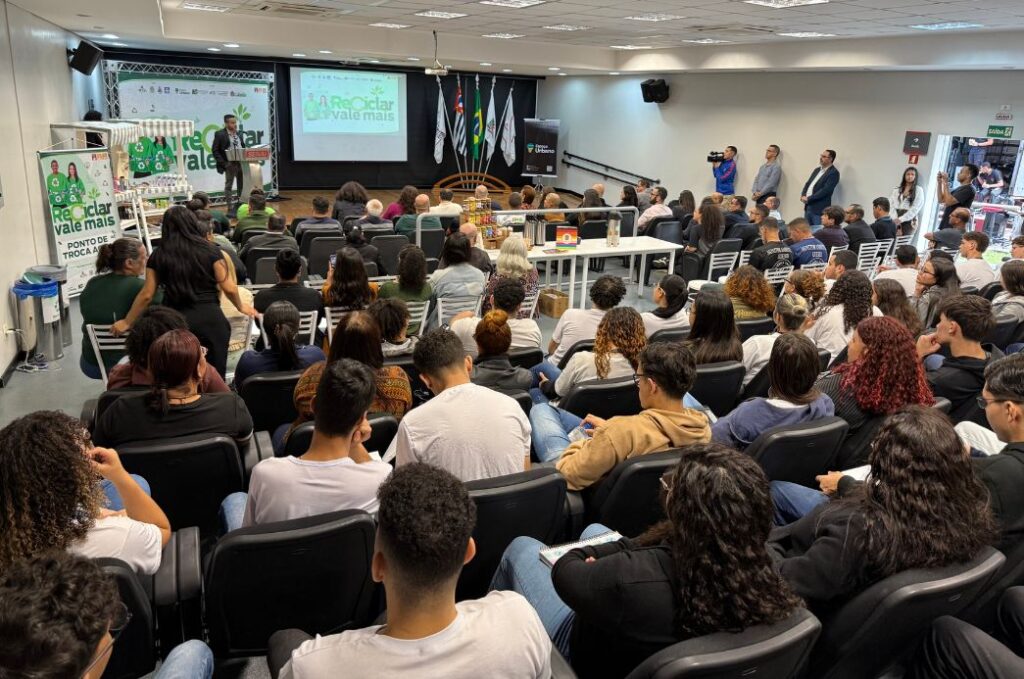 Cubatão lança o projeto ‘Recicla Vale+’ para incentivar reciclagem e educação ambiental