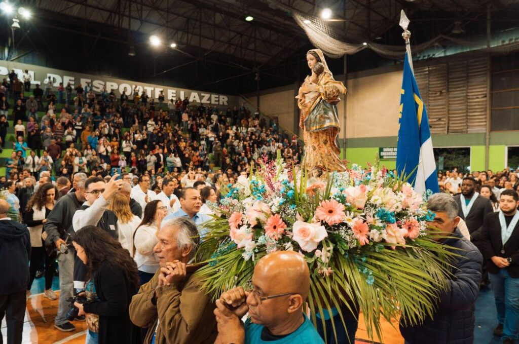Cubatão celebrou com emoção a tradicional Festa da Padroeira Nossa Senhora da Lapa