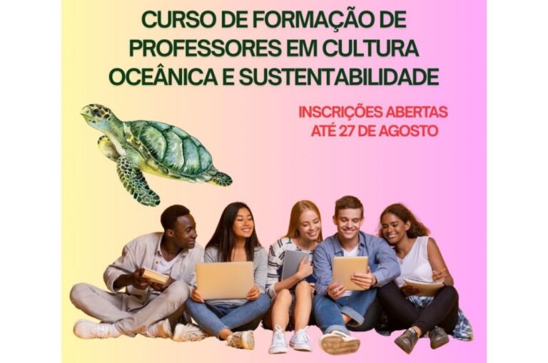 Em Cubatão, estão abertas inscrições de especialização em Cultura Oceânica e Sustentabilidade na Educação Básica pela Unifesp