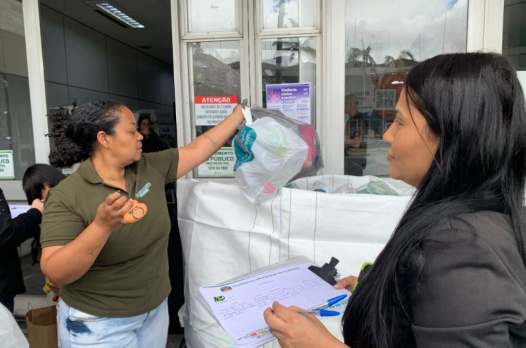 Feira Ambiental incentiva práticas sustentáveis entre servidores de Cubatão