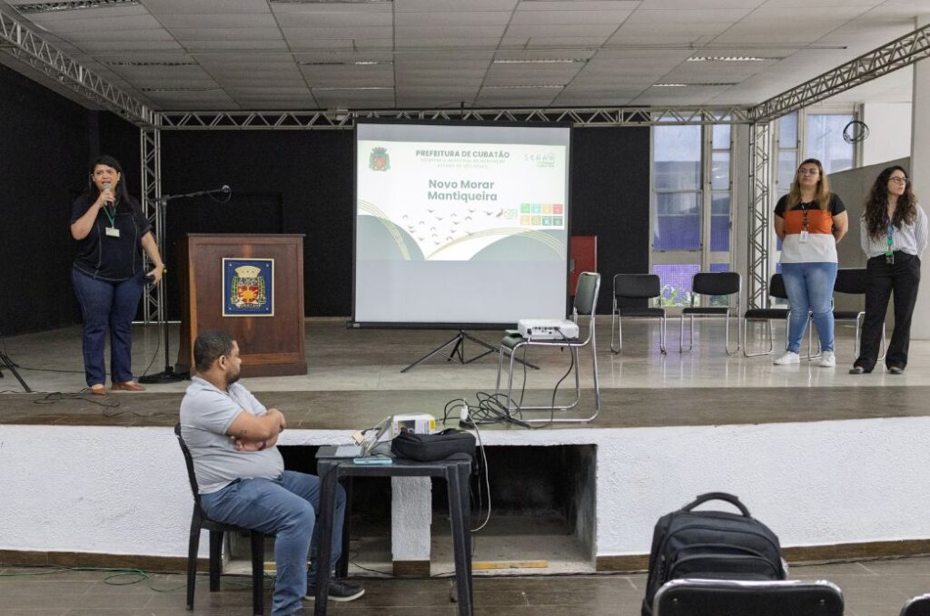 ‘Novo Morar’: Prefeitura promove assembleia com moradores do núcleo Mantiqueira