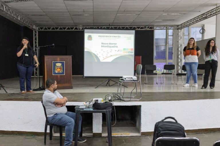 ‘Novo Morar’: Prefeitura promove assembleia com moradores do núcleo Mantiqueira