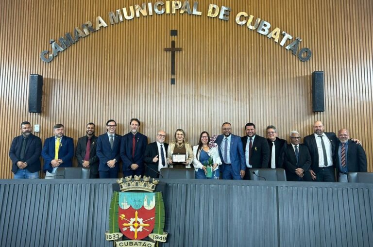 Fundo Social de Solidariedade de Cubatão recebe moção de aplauso pelo trabalho executado