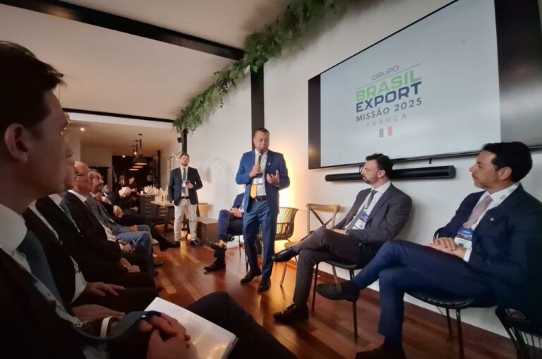 Cubatão participa de missão internacional do Brasil Export na França e destaca potencial da cidade para novos investimentos