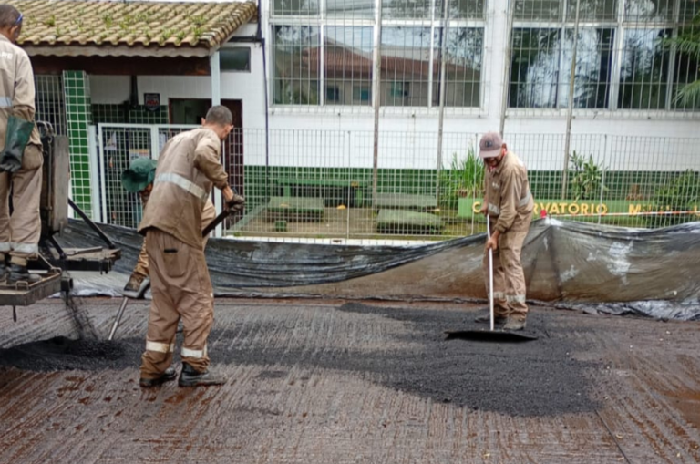 Zeladoria em ação: Limpeza Urbana completa mais uma semana de serviços por vários bairros