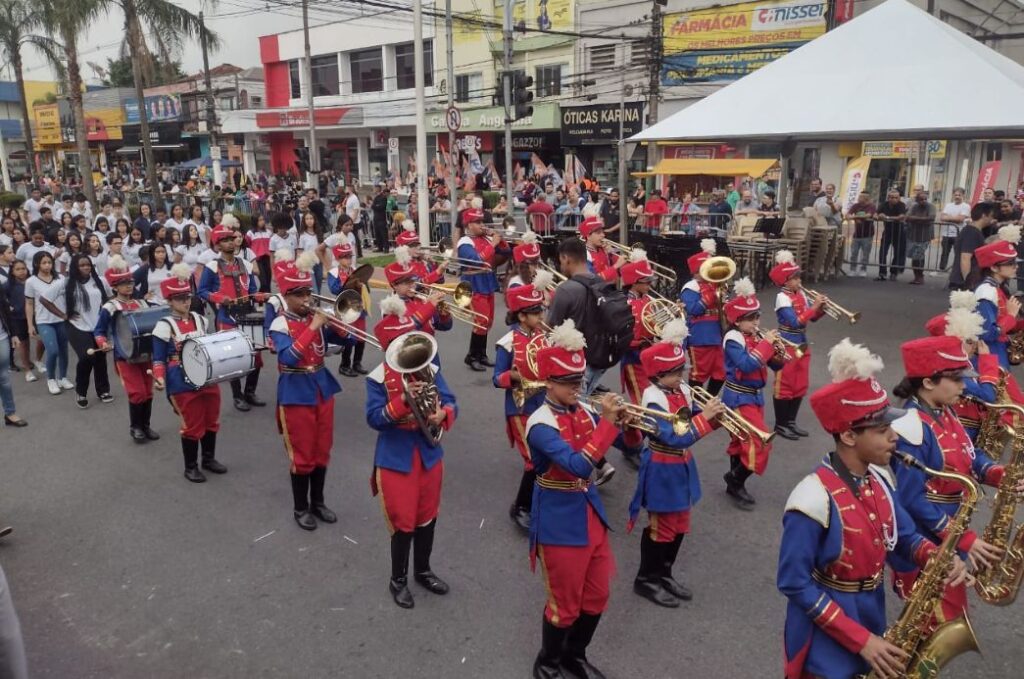 Prefeitura de Cubatão realiza Desfile Cívico-Militar da Independência neste sábado (6)