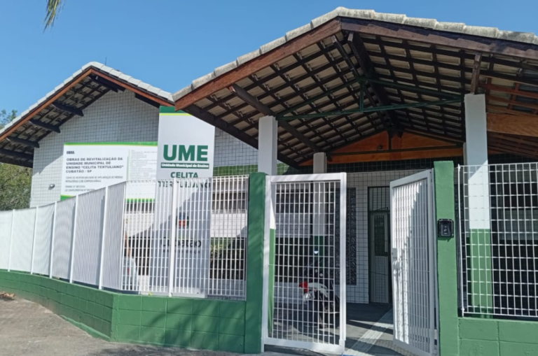 UME ‘Celita Tertuliano’, no Costa e Silva, é revitalizada e oferece novos espaços para as crianças