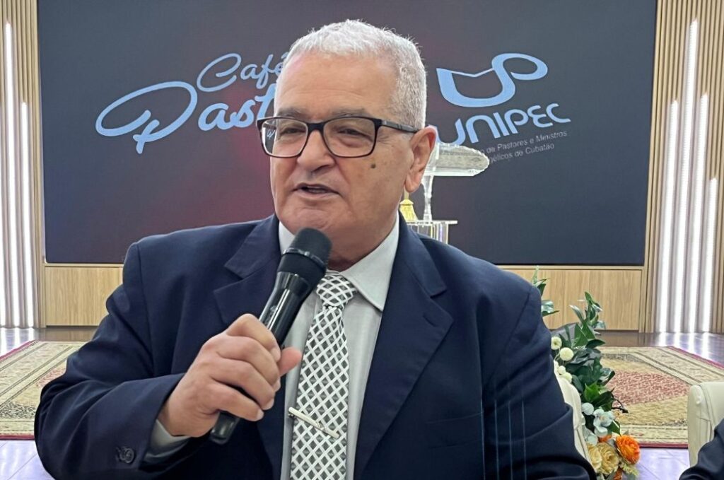 Nota de pesar – Falecimento do pastor José Correia