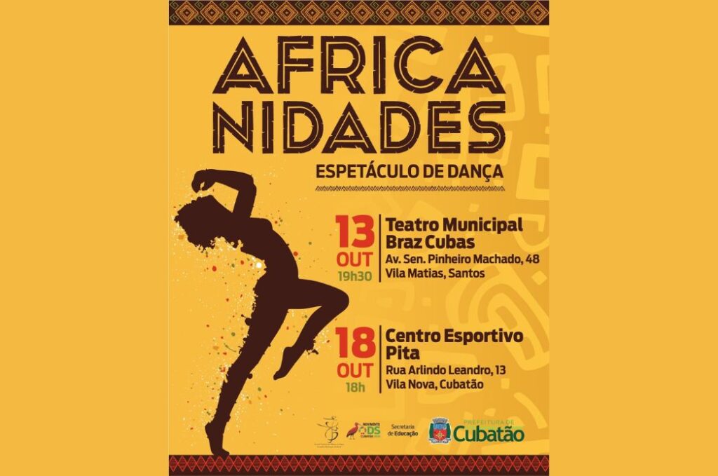 Escola Técnica de Música e Dança realiza espetáculo de dança ‘Africanidades’ nestes dias 13 e 18
