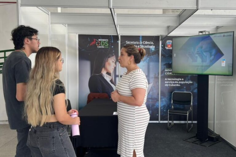 Prefeitura de Cubatão participa da Semana Nacional de Ciência e Tecnologia no IFSP com foco em inovação e cultura oceânica