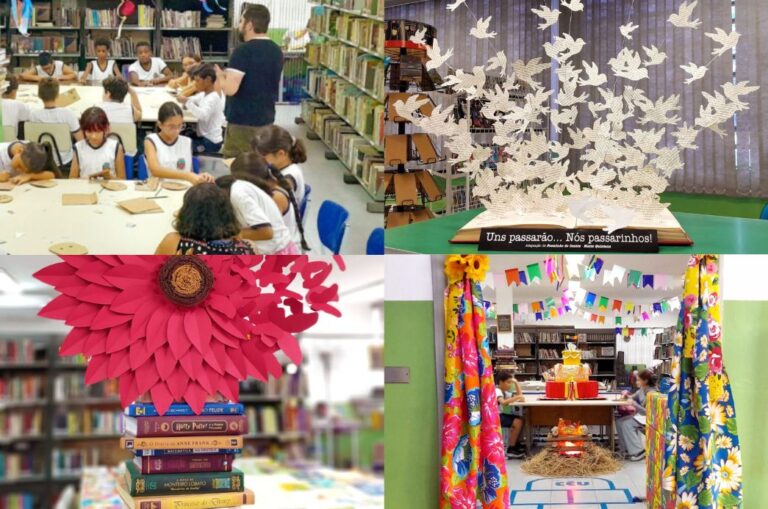 Projeto em biblioteca escolar de Cubatão conquista 2º lugar no Proler, prêmio de incentivo à leitura