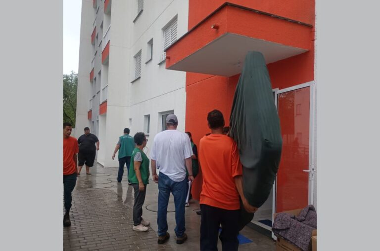 Sonho realizado: famílias do Núcleo Mantiqueira iniciam mudança para novos apartamentos