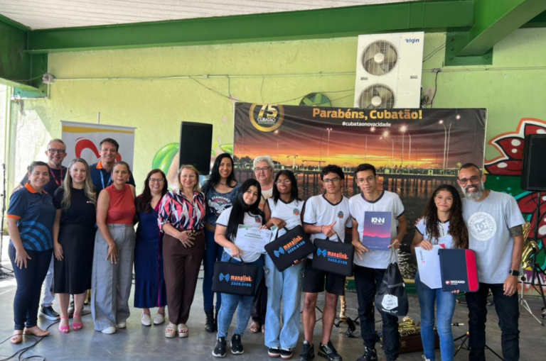 Fundo Social premia vencedores do concurso ‘Digitar e Sonhar’