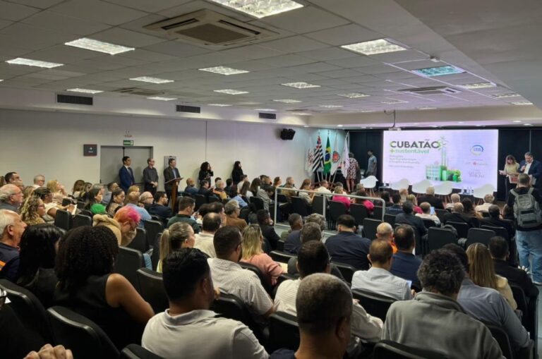 Fórum ‘Cubatão + Sustentável’ reúne autoridades e especialistas para debater o futuro energético, logístico e ambiental