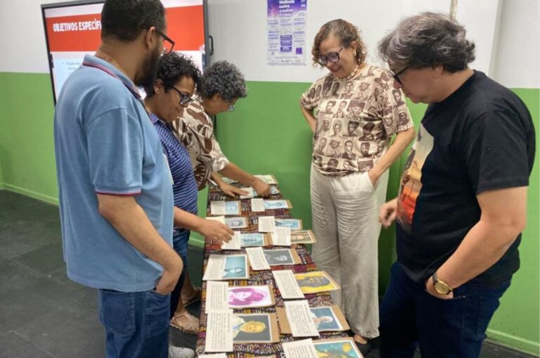 ‘História e Cultura Afrobrasileira’ foi tema de Oficina na UME Lorena