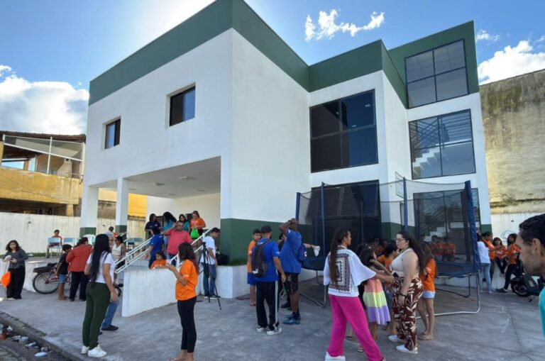 Vila Natal ganha novo centro de convivência dedicado a crianças e adolescentes